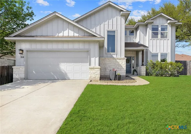 Photo 1 of Single family home for sale at 104 Carmen Cvs, Burnet, TX 78611 | MLS# 608892 | Listing updated on 2026-08-17
