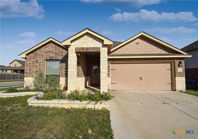 Photo 2 of Single family home for sale at 2601 Arno St, Harker Heights, TX 76548 | MLS# 608985 | Listing updated on 2026-09-30