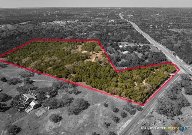 Photo 1 of Land for sale at 487 Old Bear Crk Rd, New Braunfels, TX 78132 | MLS# 608716 | Listing updated on 2026-08-26