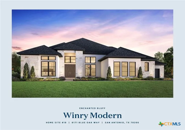 Photo 1 of Single family home for sale at 8171 Blue Oak Way, San Antonio, TX 78266 | MLS# 609138 | Listing updated on 2026-08-31