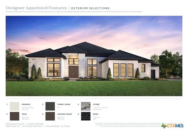 Photo 3 of Single family home for sale at 8171 Blue Oak Way, San Antonio, TX 78266 | MLS# 609138 | Listing updated on 2026-08-31