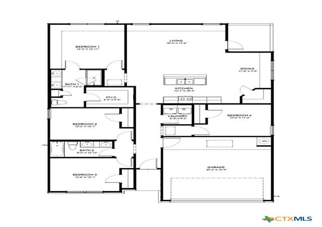 Photo 3 of Sale Pending at 2912 Wolf Ridge Ln, Temple, TX 76501 | MLS# 608704 | Listing updated on 2026-08-24