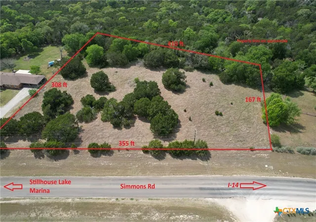 Photo 1 of Sale Pending at 3150 Simmons Rd, Belton, TX 76513 | MLS# 609295 | Listing updated on 2026-08-17