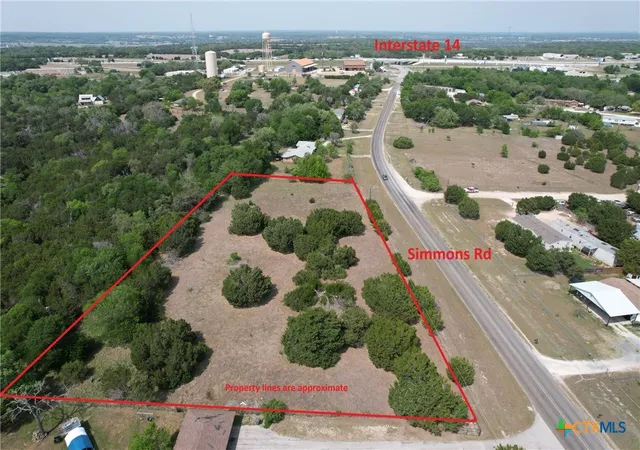 Photo 3 of Sale Pending at 3150 Simmons Rd, Belton, TX 76513 | MLS# 609295 | Listing updated on 2026-08-17