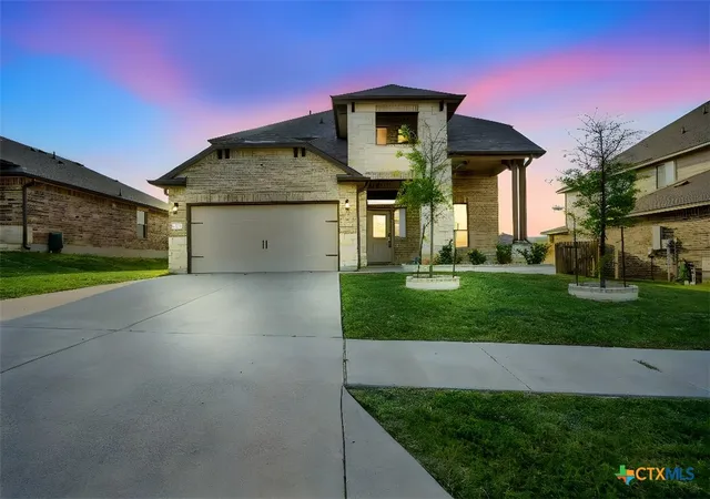 Photo 1 of Single family home for sale at 2605 Cortona St, Harker Heights, TX 76548 | MLS# 609108 | Listing updated on 2026-08-19