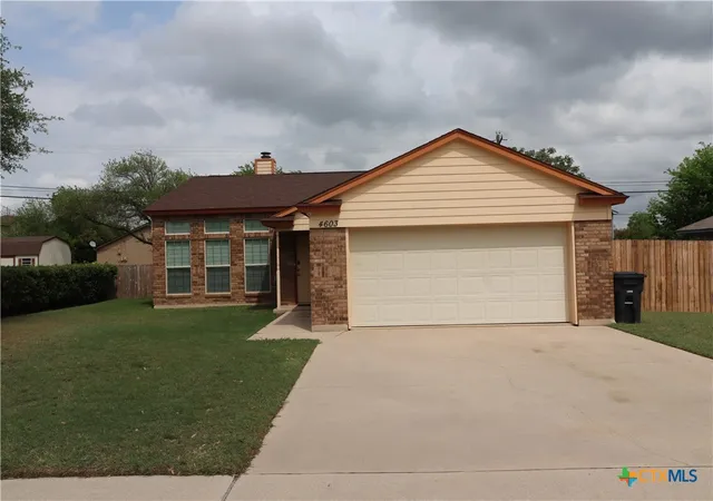Photo 2 of Single family home for sale at 4603 Brian Dr, Killeen, TX 76542 | MLS# 609451 | Listing updated on 2026-09-09