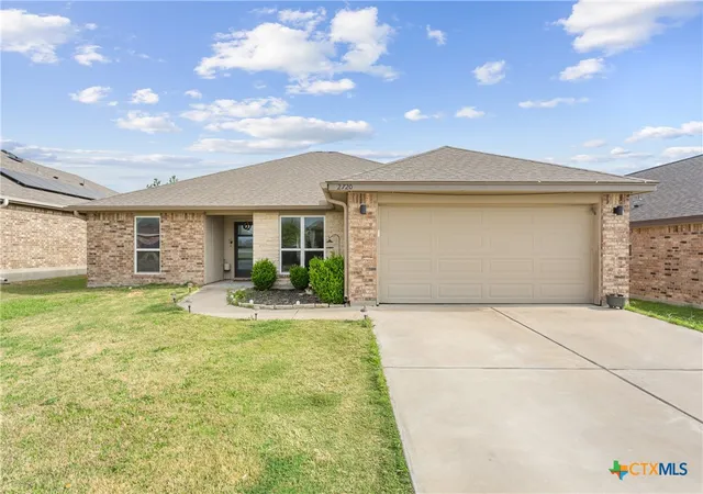 Photo 1 of Single family home for sale at 2720 Turning Crk St, Temple, TX 76504 | MLS# 609412 | Listing updated on 2026-08-29