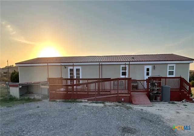 Photo 1 of Manufactured home for sale at 850 Blakely Rd, Gatesville, TX 76528 | MLS# 609346 | Listing updated on 2026-09-01