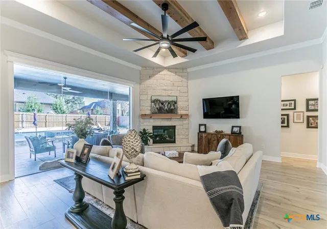 Photo 3 of Single family home for sale at 111 Lago Viento Ln, Belton, TX 76513 | MLS# 609729 | Listing updated on 2026-09-08