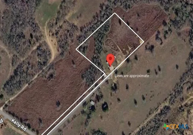 Photo 2 of Land for sale at 1842 Kelly Rd, Luling, TX 78648 | MLS# 609672 | Listing updated on 2026-09-14