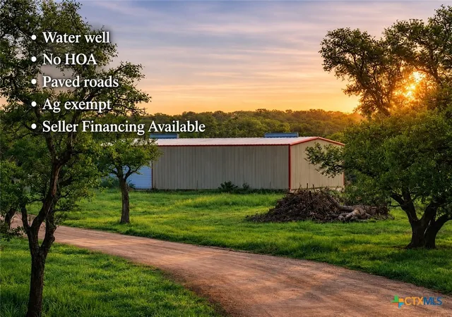 Photo 1 of Land for sale at 4772 2 County Rd 340, Burnet, TX 78611 | MLS# 609978 | Listing updated on 2026-09-03