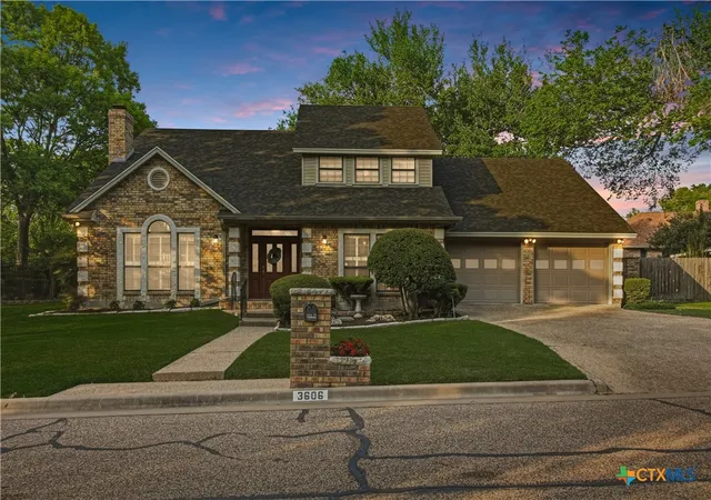 Photo 1 of Single family home for sale at 3606 Whispering Oaks, Temple, TX 76504 | MLS# 610022 | Listing updated on 2026-08-05