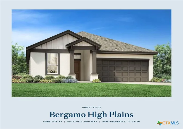 Photo 2 of Single family home for sale at 815 Blue Cloud Way, New Braunfels, TX 78130 | MLS# 610310 | Listing updated on 2026-08-31