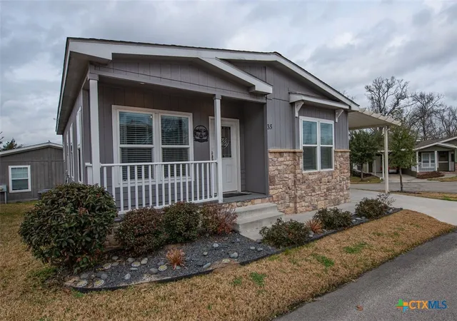 Photo 1 of Manufactured home for sale at 11720 Thousand Trails #35, Willis, TX 77318 | MLS# 610301 | Listing updated on 2026-08-26
