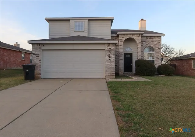Photo 1 of Single family home for sale at 3409 Catalina Dr, Killeen, TX 76549 | MLS# 610595 | Listing updated on 2026-08-31