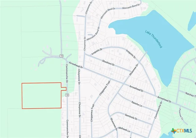 Photo 3 of Land for sale at Tbd Commanche Dr, Smithville, TX 78957 | MLS# 610836 | Listing updated on 2026-09-08