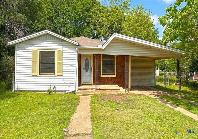 Photo 1 of Single family home for sale at 1106 S 7th Street, Copperas Cove, TX 76522 | MLS# 610906 | Listing updated on 2026-09-10