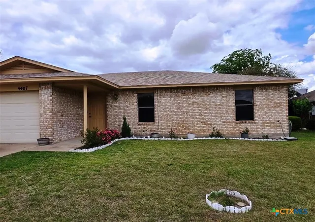 Photo 1 of Single family home for sale at 4407 Fieldcrest Dr, Killeen, TX 76549 | MLS# 610458 | Listing updated on 2026-09-16