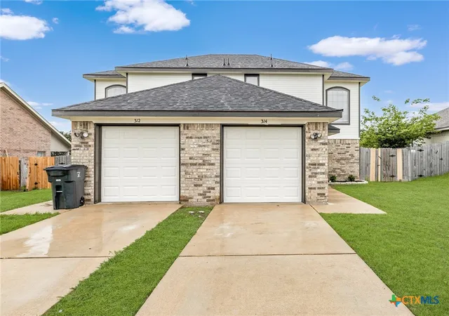 Photo 1 of Sale Pending at 314 Deloris Dr, Killeen, TX 76542 | MLS# 611074 | Listing updated on 2026-09-25
