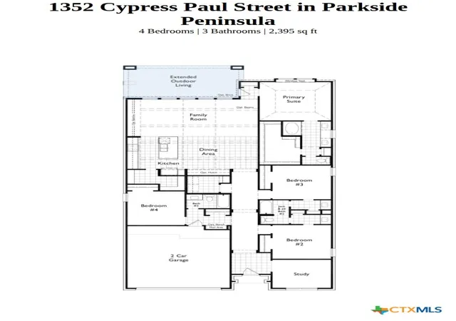 Photo 3 of Single family home for sale at 1352 Cypress Paul St, Georgetown, TX 78628 | MLS# 611124 | Listing updated on 2026-10-05