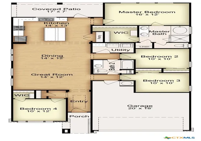Photo 2 of Single family home for sale at 8007 Timber Holw Ln, Temple, TX 76502 | MLS# 609980 | Listing updated on 2026-10-07