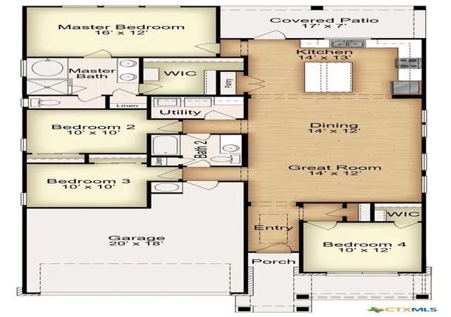Photo 3 of Single family home for sale at 7924 Pineridge Way, Temple, TX 76502 | MLS# 609984 | Listing updated on 2026-10-07