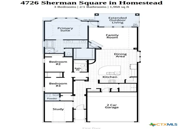 Photo 2 of Single family home for sale at 4726 Sherman Sq, Schertz, TX 78108 | MLS# 612093 | Listing updated on 2026-09-14