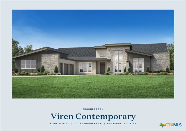 Photo 3 of Single family home for sale at 1009 Siddoway Ln, Bulverde, TX 78163 | MLS# 612350 | Listing updated on 2026-08-12
