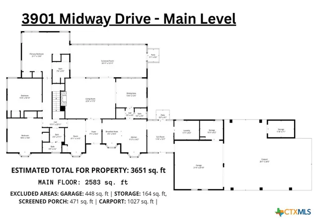 Photo 3 of Single family home for sale at 3901 Midway Dr, Temple, TX 76502 | MLS# 612402 | Listing updated on 2026-10-04