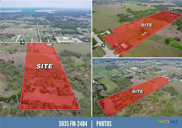 Photo 3 of Land for sale at 5935 Fm 2484, Salado, TX 76571 | MLS# 612669 | Listing updated on 2026-08-25
