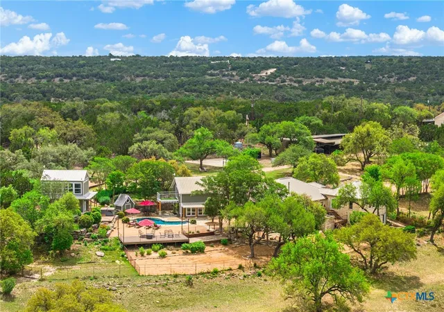 Photo 1 of Single family home for sale at 100 Rainbows End, Wimberley, TX 78676 | MLS# 612297 | Listing updated on 2026-08-20