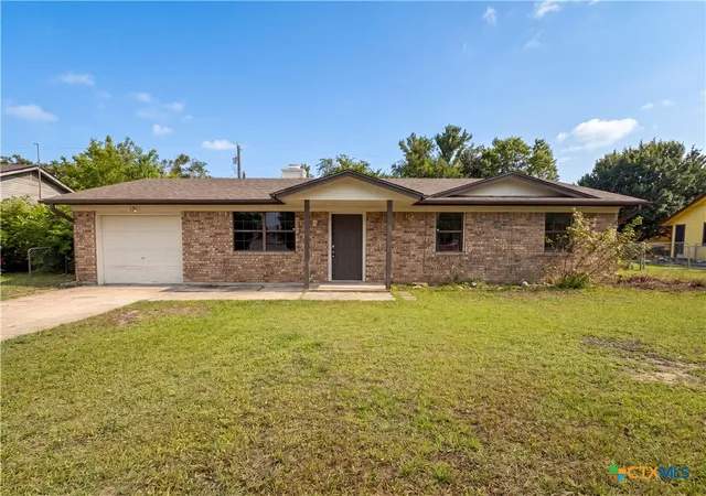 Photo 1 of Single family home for sale at 912 Hackberry St, Copperas Cove, TX 76522 | MLS# 613185 | Listing updated on 2026-10-06
