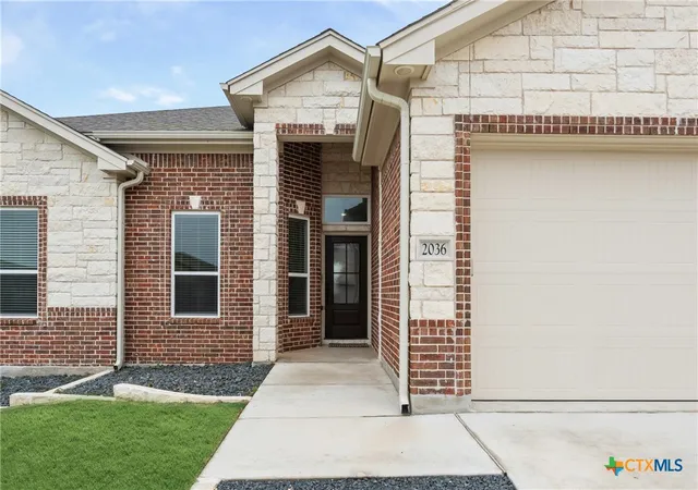 Photo 3 of Single family home for sale at 2036 Yarrow Rd, Temple, TX 76502 | MLS# 613305 | Listing updated on 2026-10-01