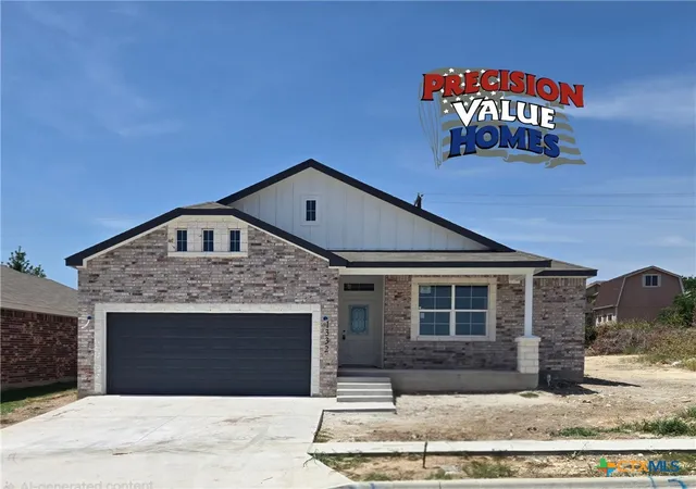 Photo 1 of Single family home for sale at 1332 Lindsey Dr, Copperas Cove, TX 76522 | MLS# 612372 | Listing updated on 2026-10-02