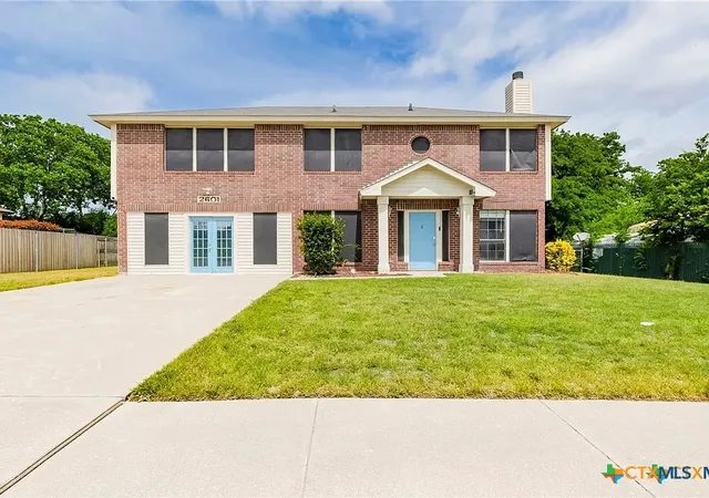 Photo 1 of Single family home for sale at 2601 Schulze Dr, Killeen, TX 76549 | MLS# 613535 | Listing updated on 2026-08-18