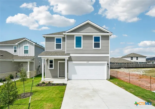 Photo 3 of Single family home for sale at 237 Escape Way, Jarrell, TX 76537 | MLS# 613540 | Listing updated on 2026-09-11