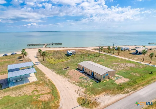 Photo 1 of Single family home for sale at 1233 N Ocean Dr, Port Lavaca, TX 77979 | MLS# 613850 | Listing updated on 2026-10-01