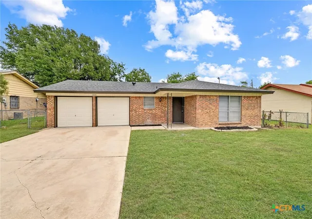 Photo 3 of Single family home for sale at 1400 Hammond Dr, Killeen, TX 76543 | MLS# 613194 | Listing updated on 2026-09-11