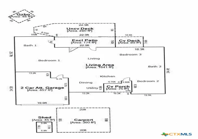 Photo 47 of Single family home for sale at 245 County Rd 3371, Kempner, TX 76539 | MLS# 614008 | Listing updated on 2026-08-19