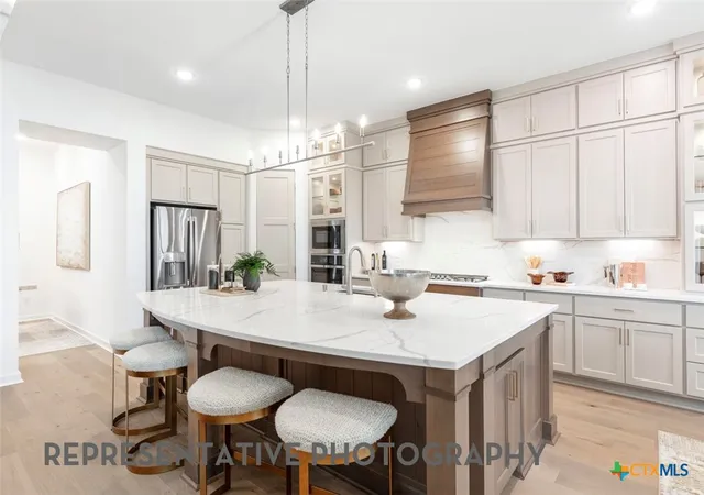 Photo 2 of Single family home for sale at 132 Greco Pass, Liberty Hill, TX 78642 | MLS# 613998 | Listing updated on 2026-08-21