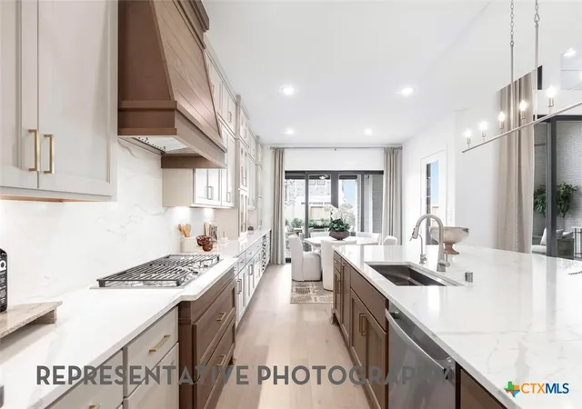 Photo 3 of Single family home for sale at 132 Greco Pass, Liberty Hill, TX 78642 | MLS# 613998 | Listing updated on 2026-08-21