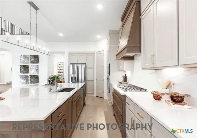 Photo 4 of Single family home for sale at 132 Greco Pass, Liberty Hill, TX 78642 | MLS# 613998 | Listing updated on 2026-08-21