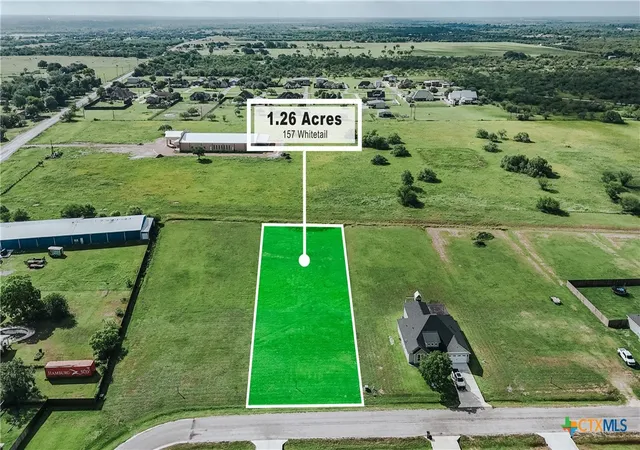 Land for sale at 157 Whitetail Ln, Victoria, TX 77905 | MLS# 614403