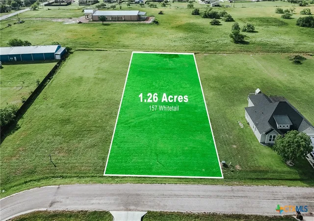 Photo 3 of Land for sale at 157 Whitetail Ln, Victoria, TX 77905 | MLS# 614403 | Listing updated on 2026-08-31