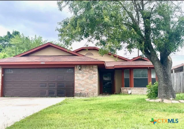 Photo 1 of Single family home for sale at 2102 Cascade Dr, Killeen, TX 76549 | MLS# 613848 | Listing updated on 2026-09-13