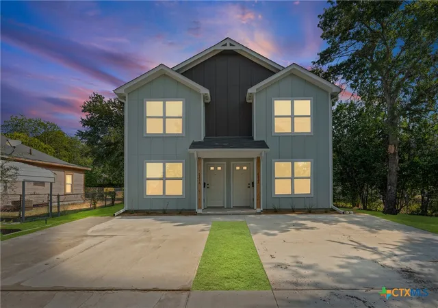 Multi family home for sale at 622 E 8th Avenue #A & B, Belton, TX 76513 | MLS# 615046