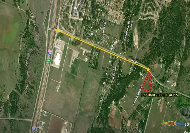 Photo 1 of Land for sale at 0000 2268 Road, Salado, TX 76571 | MLS# 613228 | Listing updated on 2026-08-21