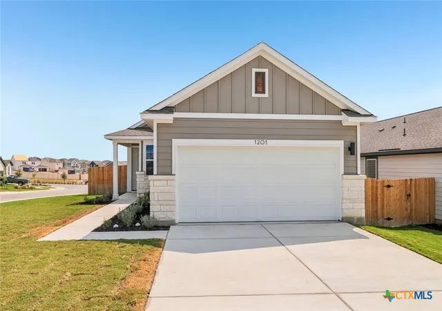 Photo 1 of Single family home for sale at 1201 Lavender Way, Georgetown, TX 78628 | MLS# 615191 | Listing updated on 2026-09-04