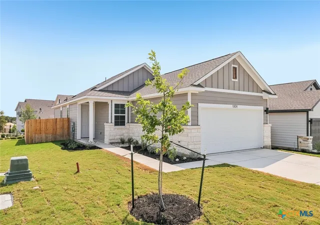 Photo 2 of Single family home for sale at 1201 Lavender Way, Georgetown, TX 78628 | MLS# 615191 | Listing updated on 2026-09-04