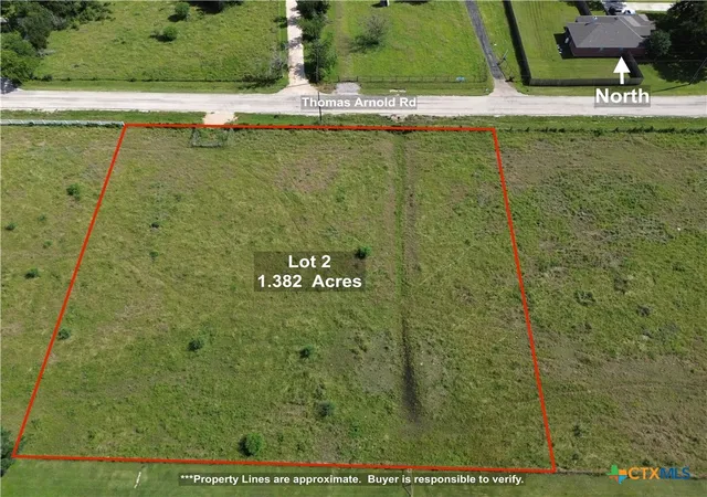 Photo 1 of Land for sale at Tbd Lot 2 Thomas Arnold Rd, Salado, TX 76571 | MLS# 615007 | Listing updated on 2026-09-10